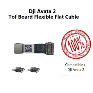 Dji Avata 2 Kabel Flat Tof Board Fleksibel - Dji Avata 2 Cable Fleksible Flat Original